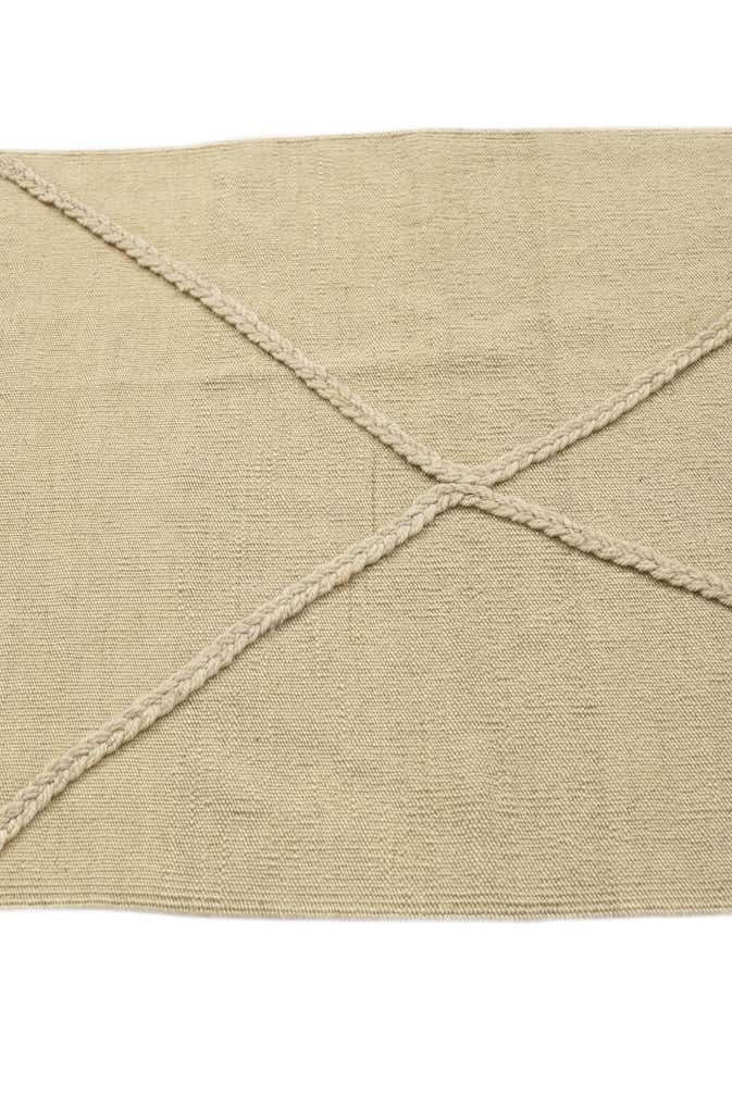 2' 3 x 8' 2 Hand Knotted Moroccan Wool Runner Rug