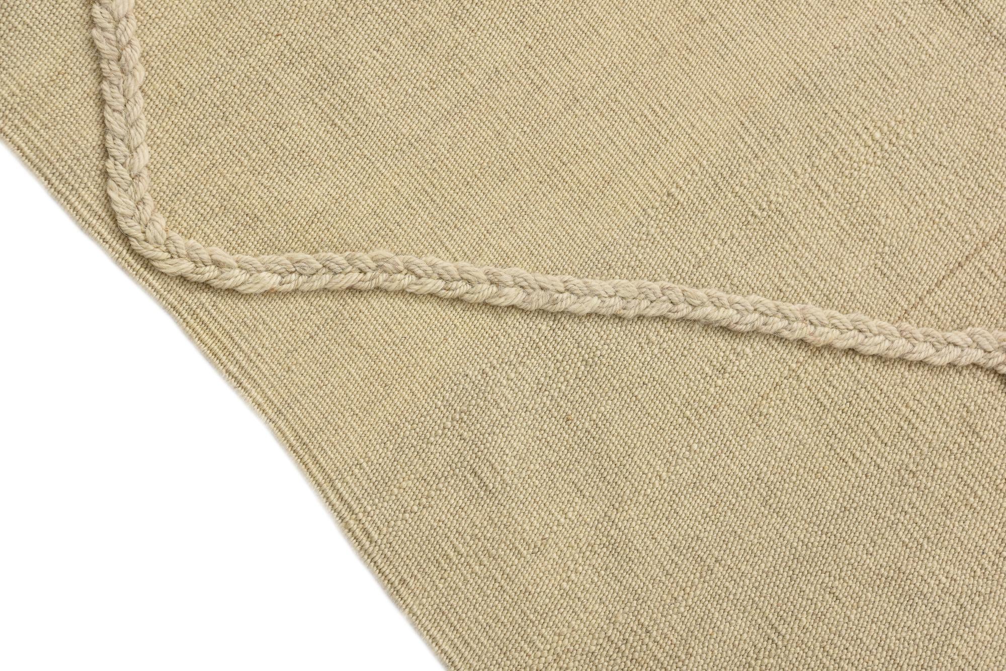 2' 3 x 8' 2 Hand Knotted Moroccan Wool Runner Rug