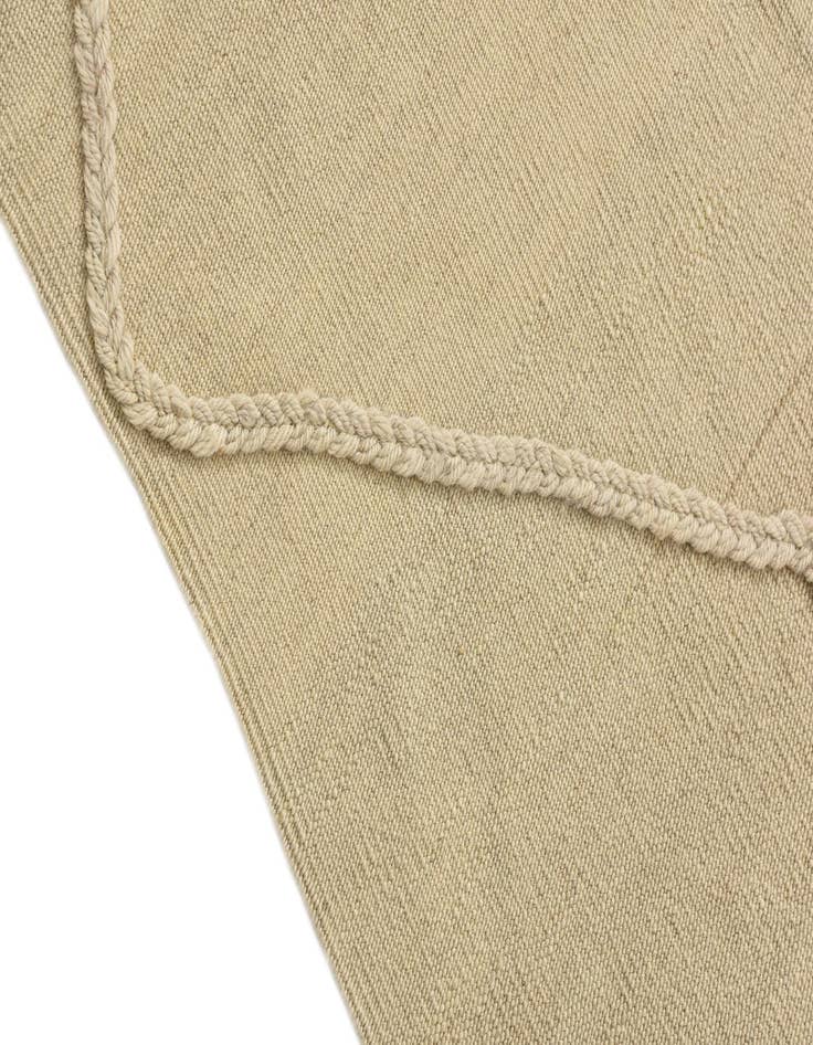 Detail image of 2' 3 x 8' 2  Hand Knotted Moroccan Wool Runner Rug