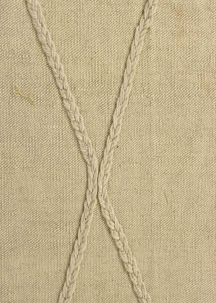 2' 3 x 8' 2 Hand Knotted Moroccan Wool Runner Rug