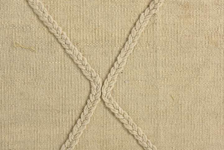 2' 3 x 8' 2 Hand Knotted Moroccan Wool Runner Rug
