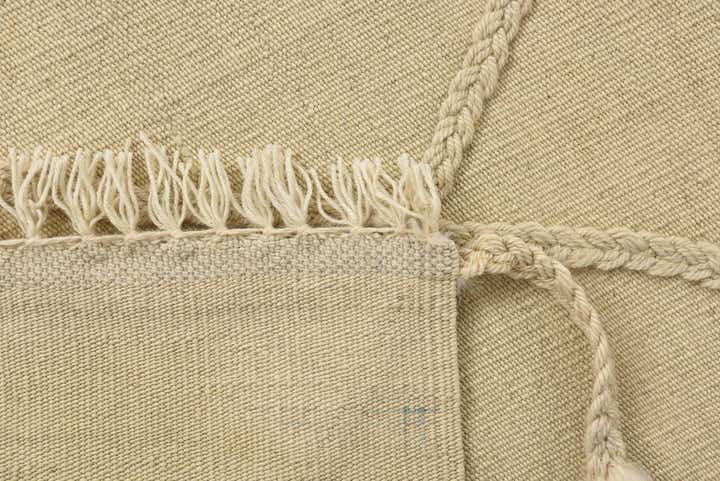 2' 3 x 8' 2 Hand Knotted Moroccan Wool Runner Rug