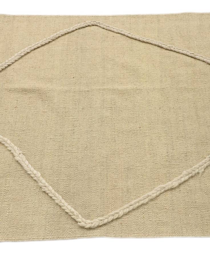 Detail image of  2' 6 x 10'  Hand Knotted Moroccan Wool Runner Rug