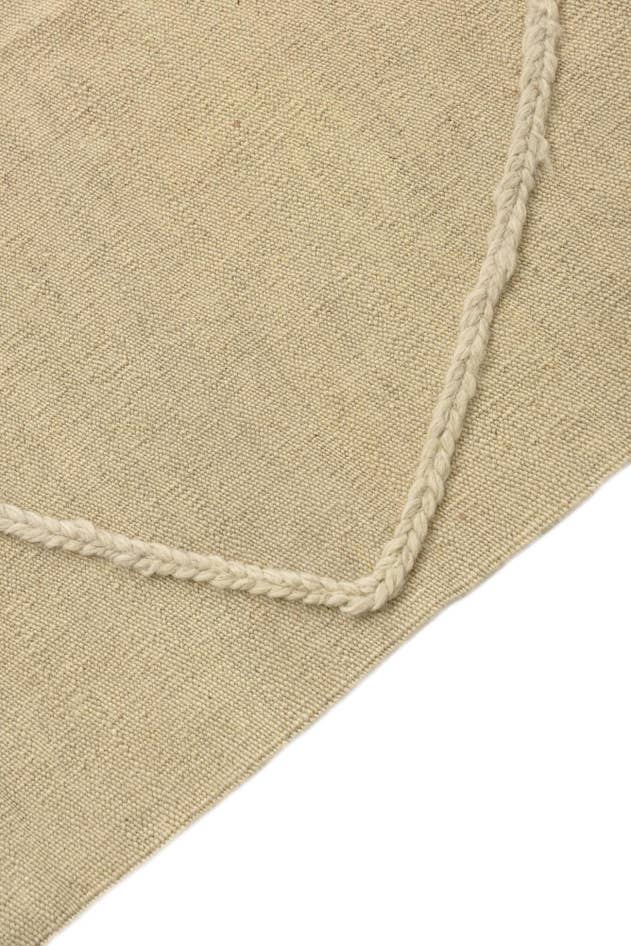 Detail image of 2' 6 x 10' Hand Knotted Moroccan Wool Runner Rug