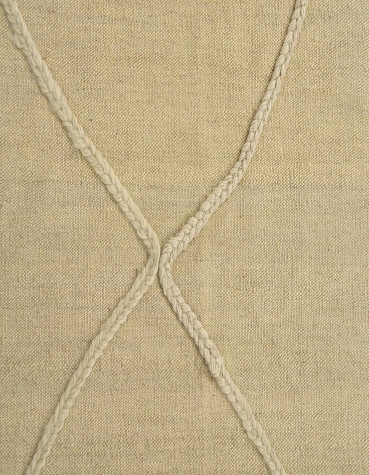 Detail image of  2' 6 x 10'  Hand Knotted Moroccan Wool Runner Rug