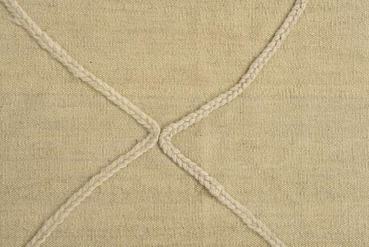 2' 6 x 10' Hand Knotted Moroccan Wool Runner Rug