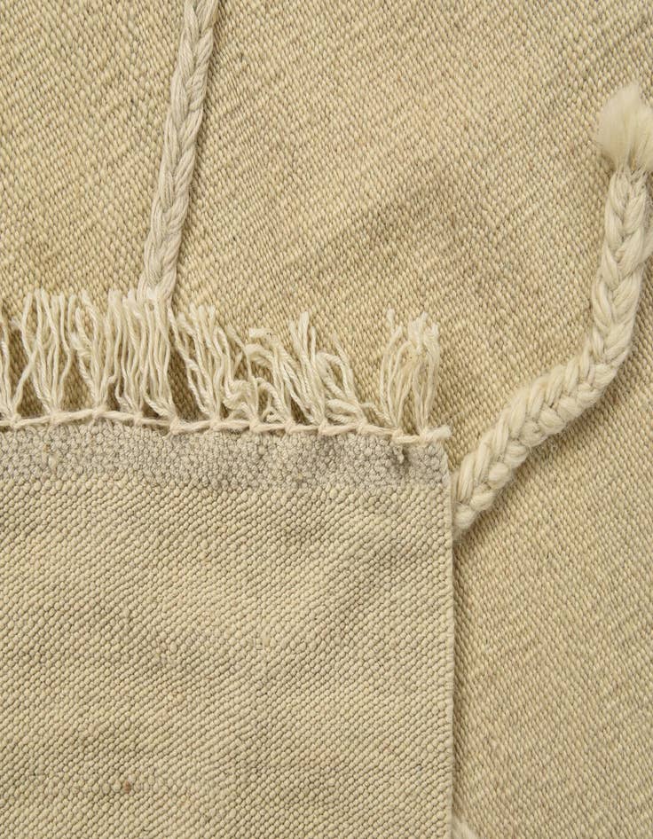 Detail image of  2' 6 x 10'  Hand Knotted Moroccan Wool Runner Rug