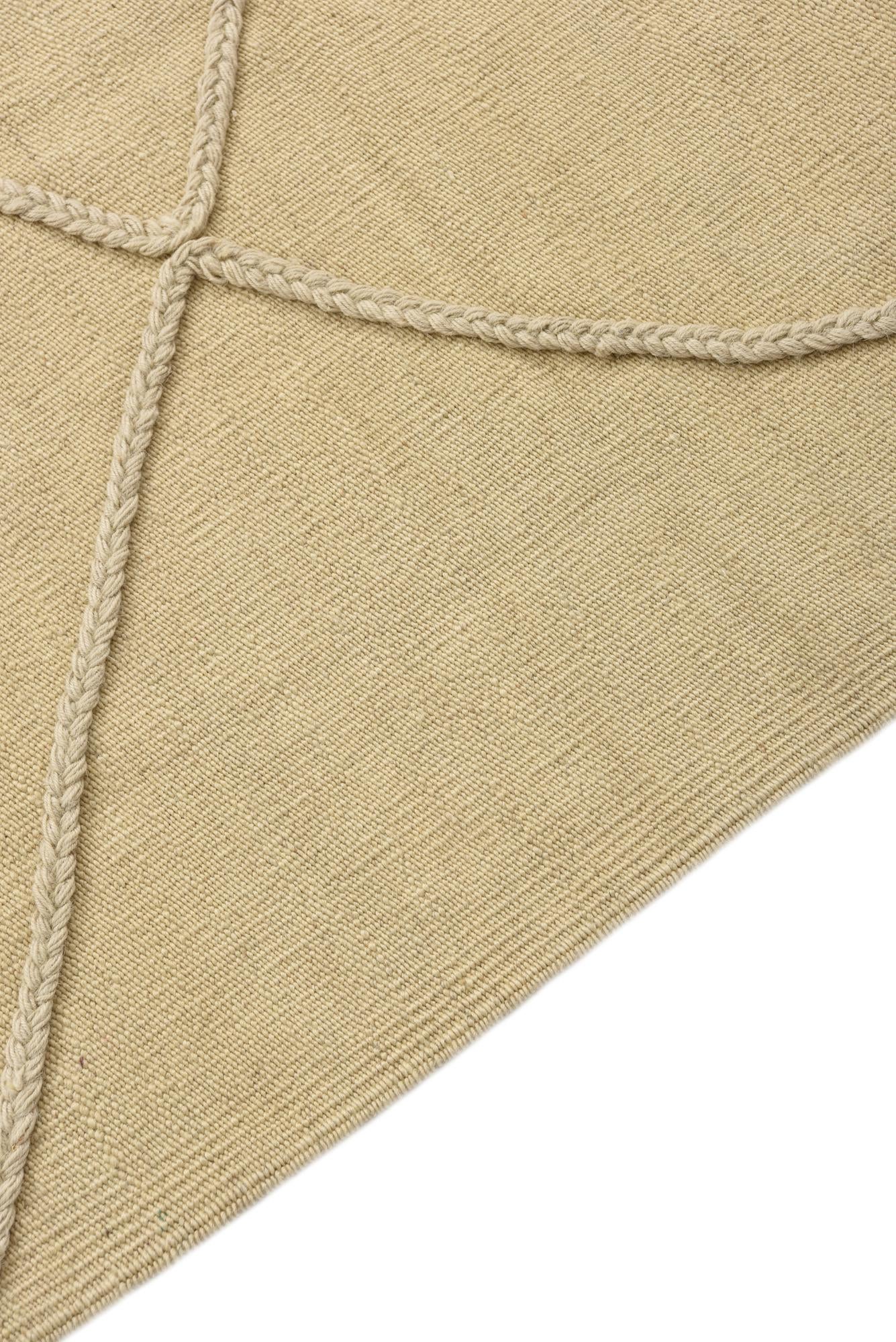 2' 9 x 7' 8 Hand Knotted Moroccan Wool Runner Rug