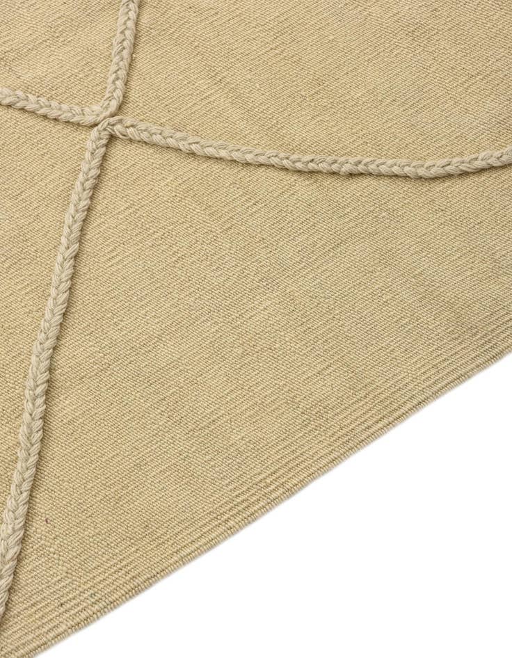 Detail image of 2' 9 x 7' 8  Hand Knotted Moroccan Wool Runner Rug