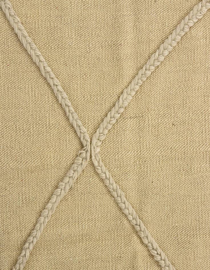 Detail image of 2' 9 x 7' 8  Hand Knotted Moroccan Wool Runner Rug