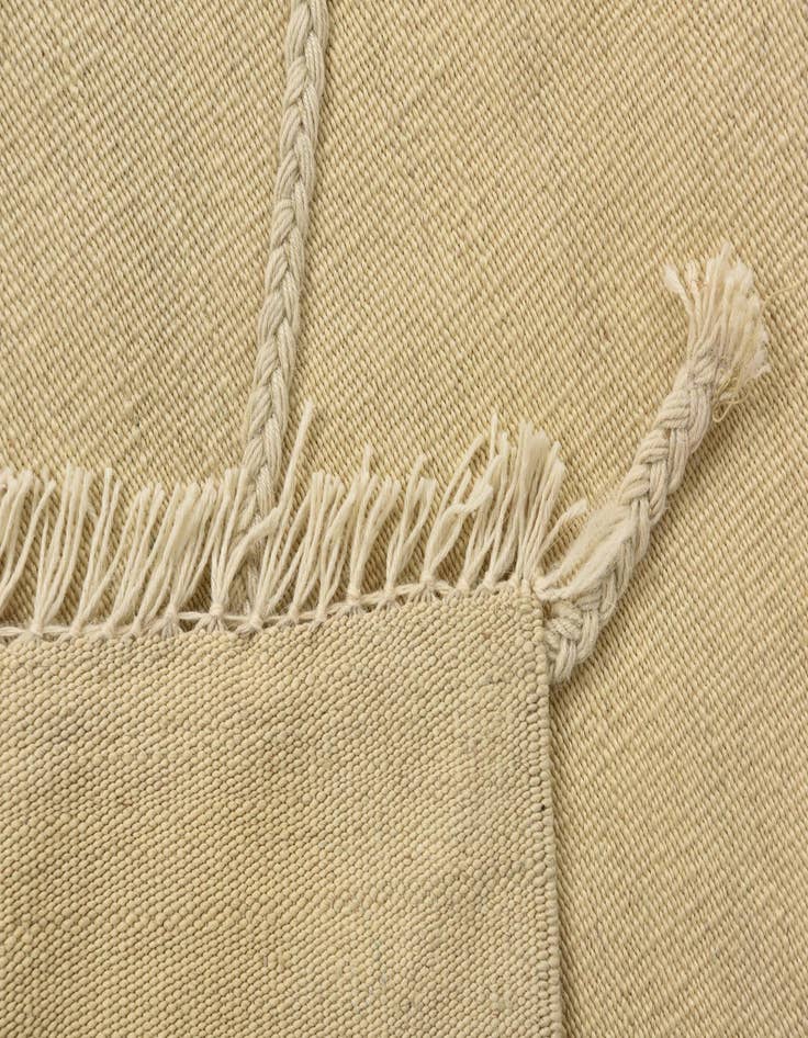 Detail image of 2' 9 x 7' 8  Hand Knotted Moroccan Wool Runner Rug