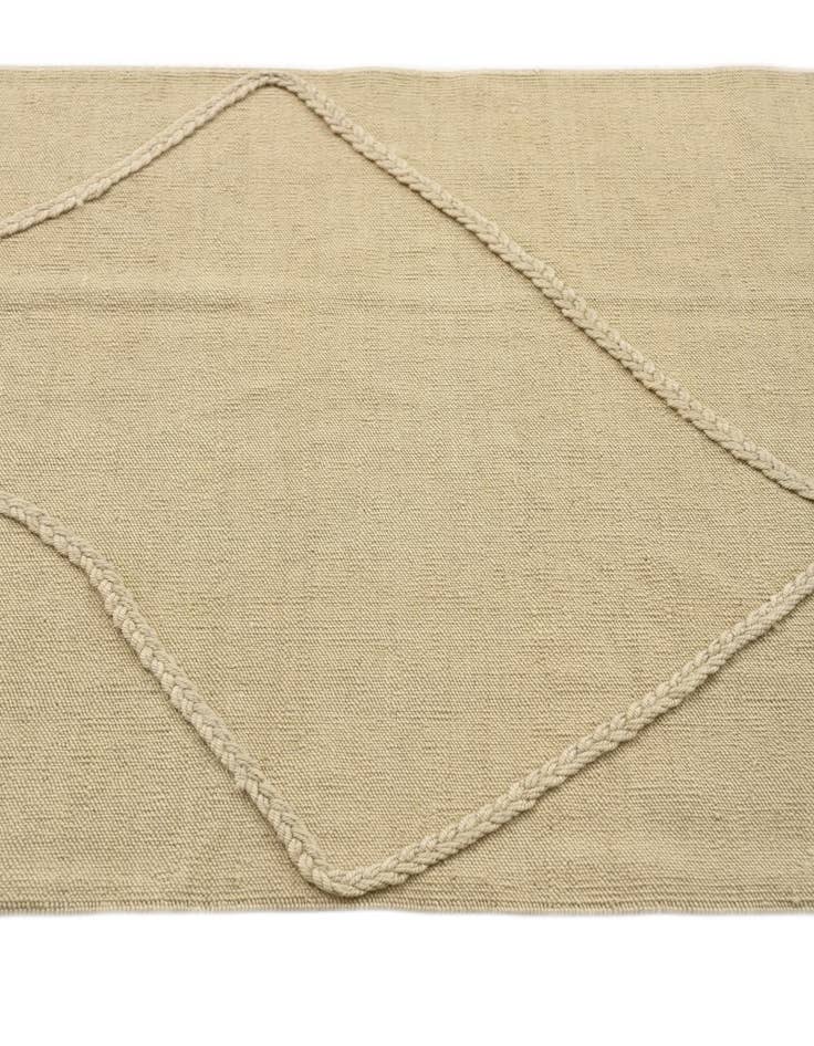 Detail image of 2' 10 x 9' 5  Hand Knotted Moroccan Wool Runner Rug