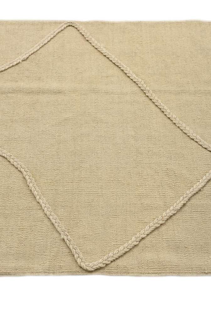 2' 10 x 9' 5 Hand Knotted Moroccan Wool Runner Rug