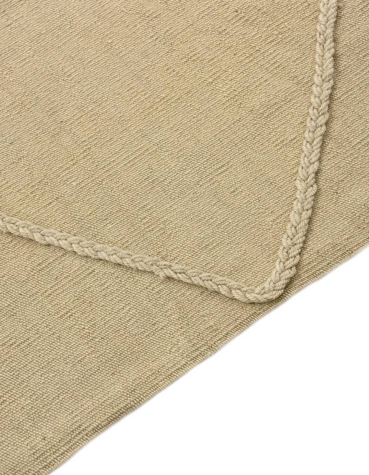 Detail image of 2' 10 x 9' 5  Hand Knotted Moroccan Wool Runner Rug