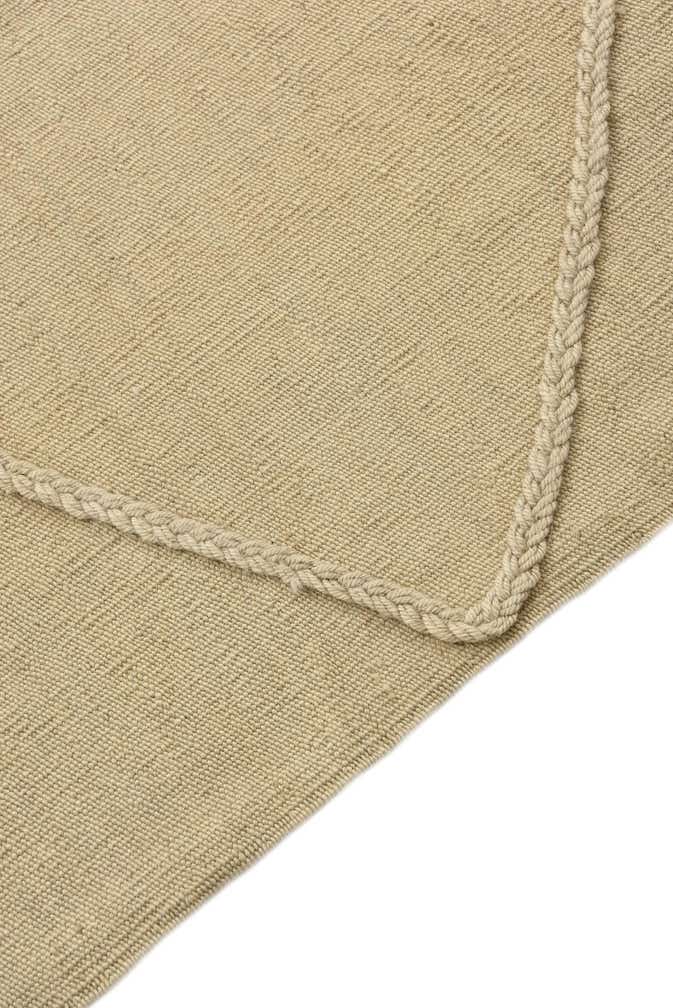 2' 10 x 9' 5 Hand Knotted Moroccan Wool Runner Rug