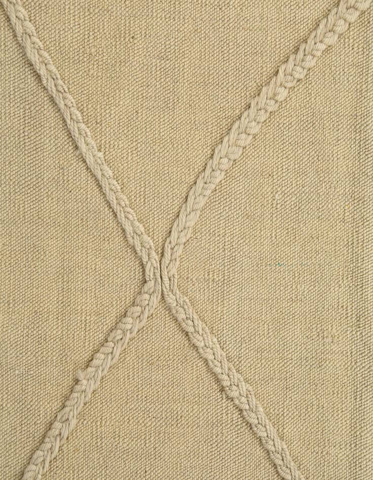 Detail image of 2' 10 x 9' 5  Hand Knotted Moroccan Wool Runner Rug