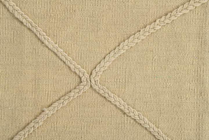 2' 10 x 9' 5 Hand Knotted Moroccan Wool Runner Rug