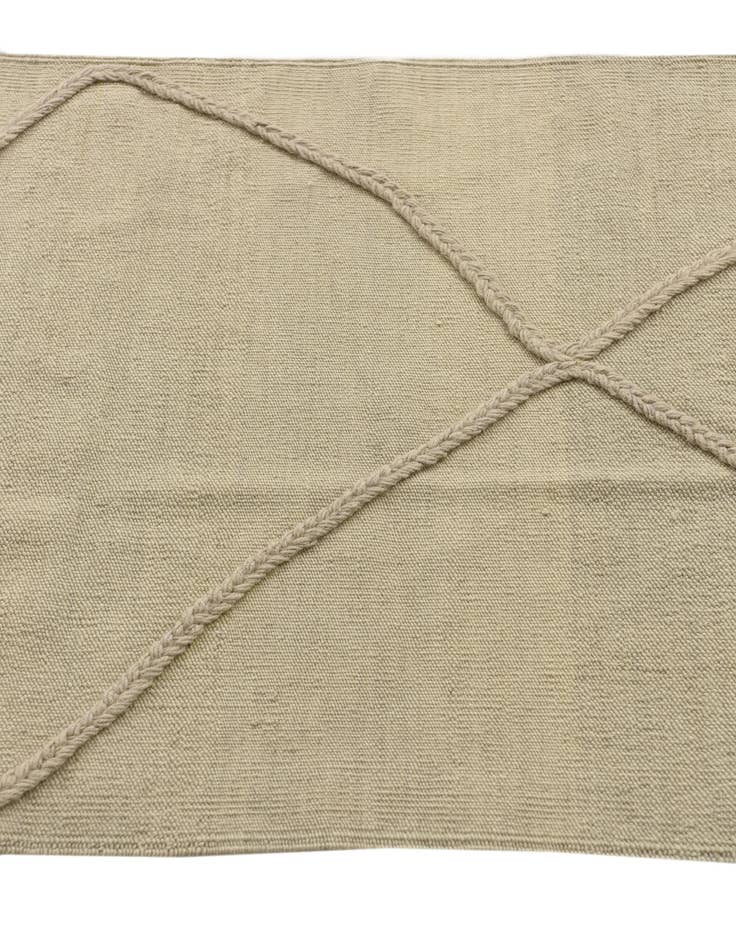 Detail image of 2' 5 x 8' 1  Hand Knotted Moroccan Wool Runner Rug