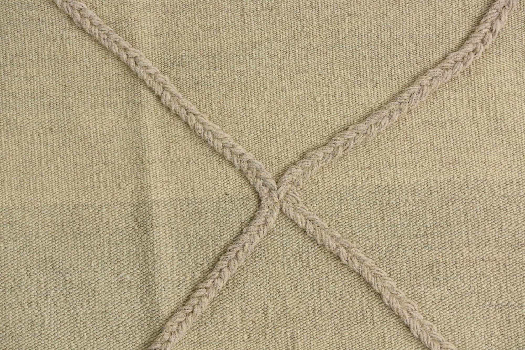 2' 5 x 8' 1 Hand Knotted Moroccan Wool Runner Rug