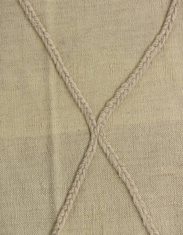 Detail image of 2' 5 x 8' 1  Hand Knotted Moroccan Wool Runner Rug