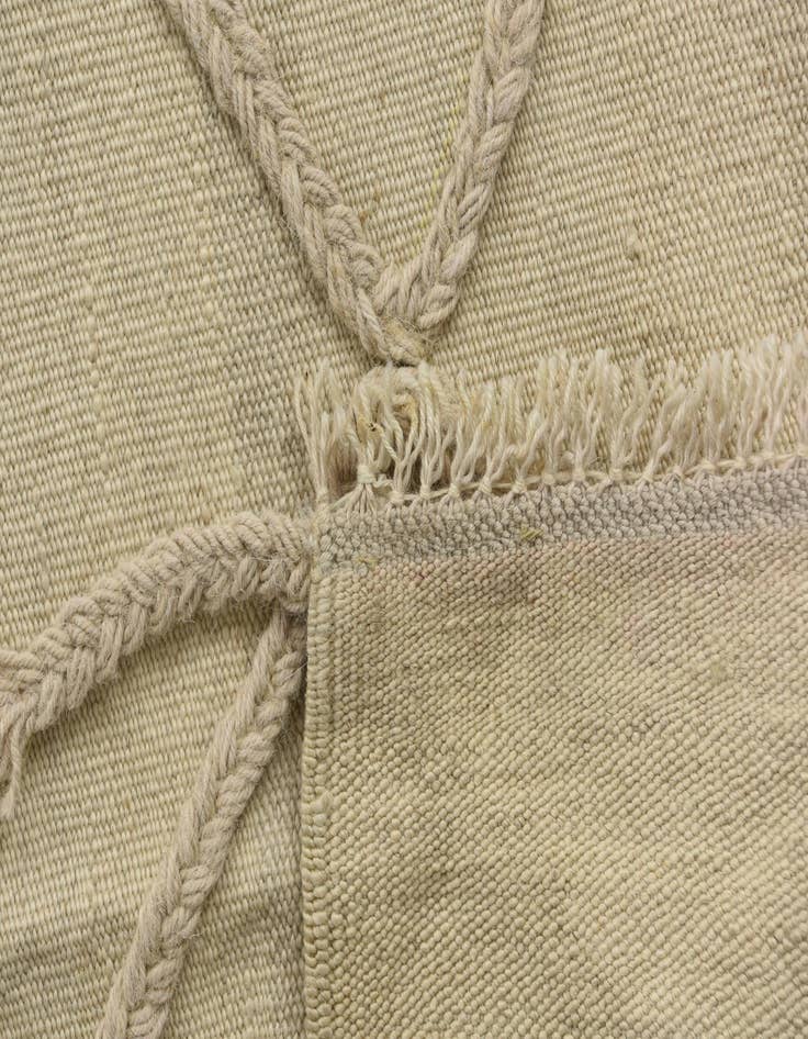 Detail image of 2' 5 x 8' 1  Hand Knotted Moroccan Wool Runner Rug