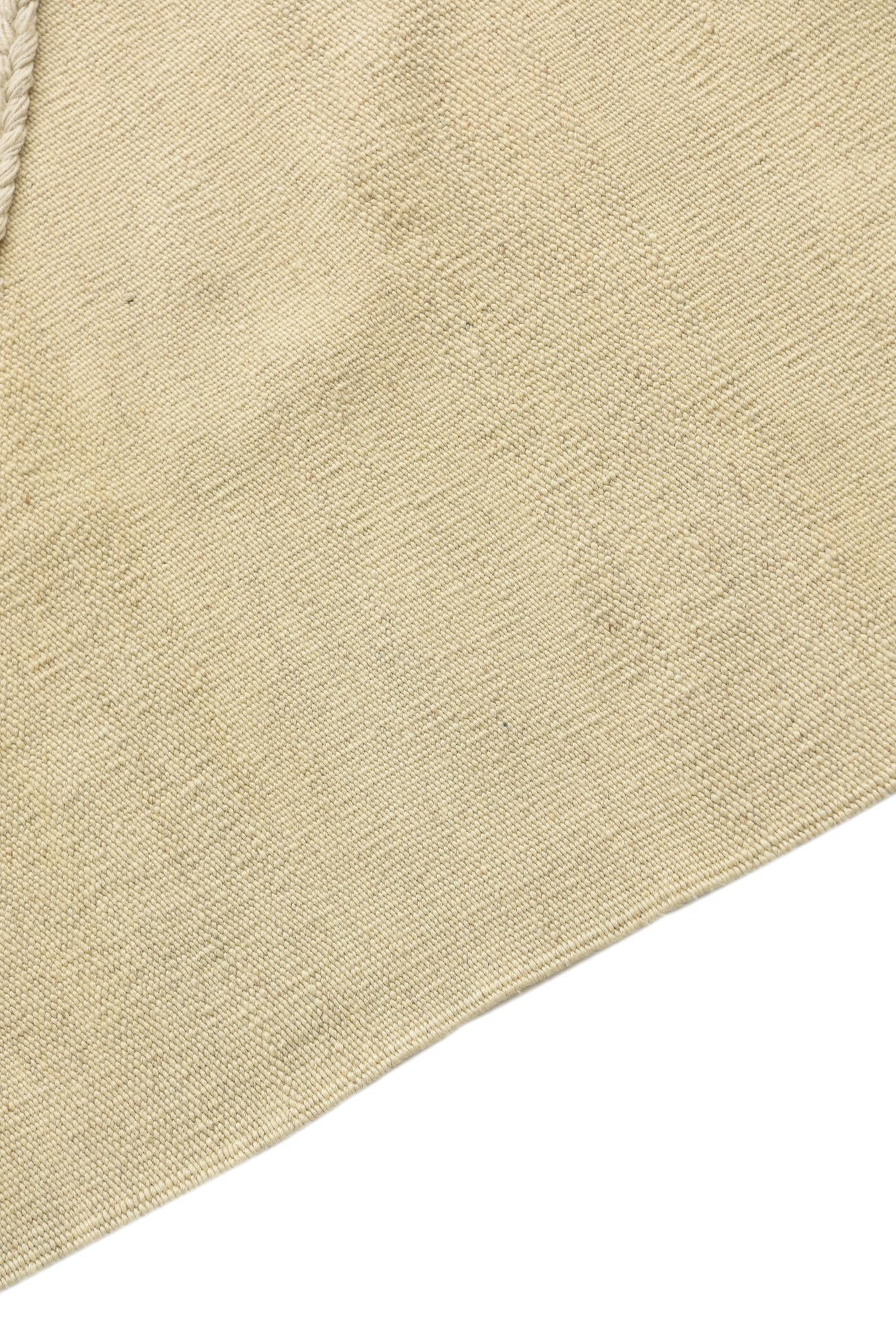 2' 5 x 8' 2 Hand Knotted Moroccan Wool Runner Rug