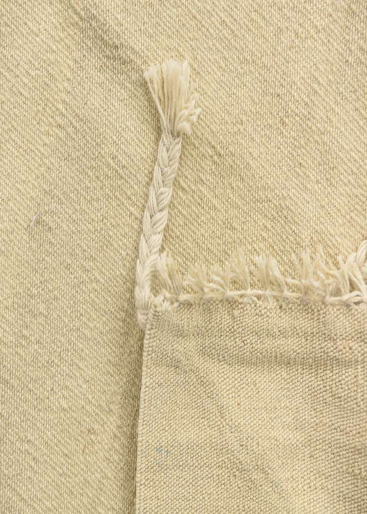 2' 5 x 8' 2 Hand Knotted Moroccan Wool Runner Rug