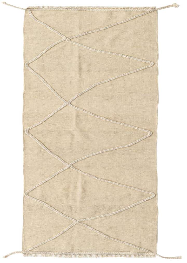 2' 5 x 8' 2 Hand Knotted Moroccan Wool Runner Rug