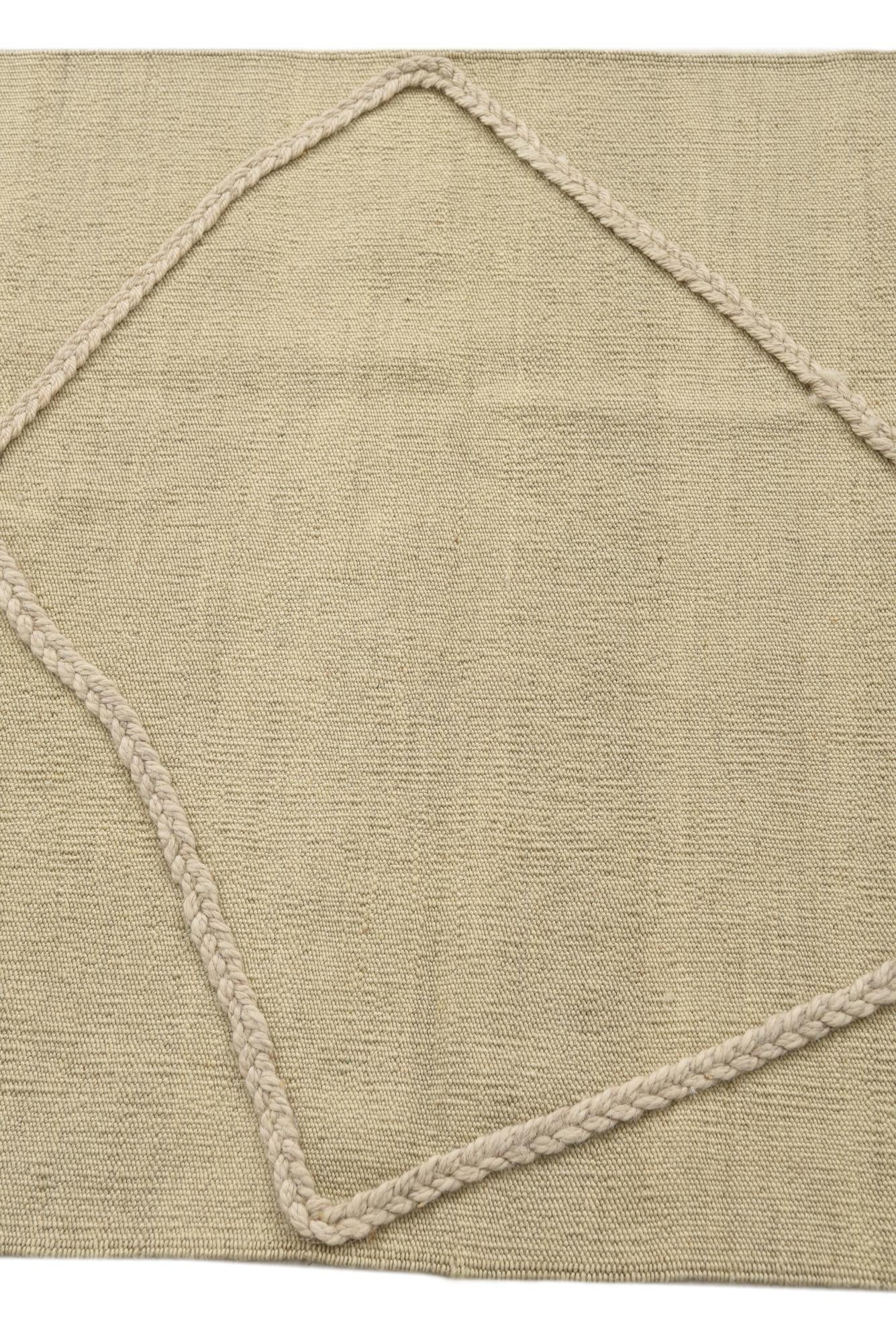 2' 6 x 8' 4 Hand Knotted Moroccan Wool Runner Rug