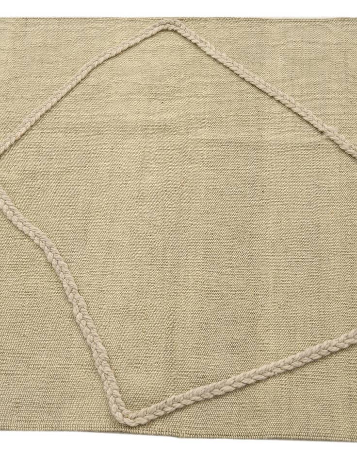 Detail image of 2' 6 x 8' 4  Hand Knotted Moroccan Wool Runner Rug