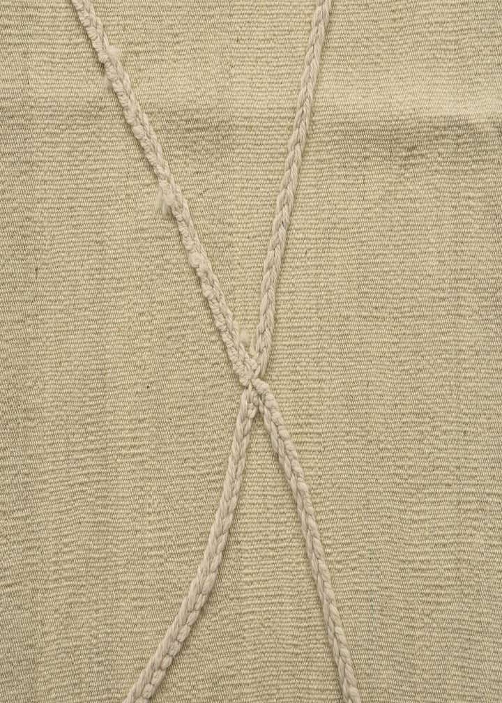 2' 6 x 8' 4 Hand Knotted Moroccan Wool Runner Rug