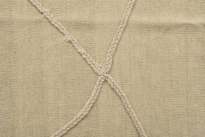 2' 6 x 8' 4 Hand Knotted Moroccan Wool Runner Rug
