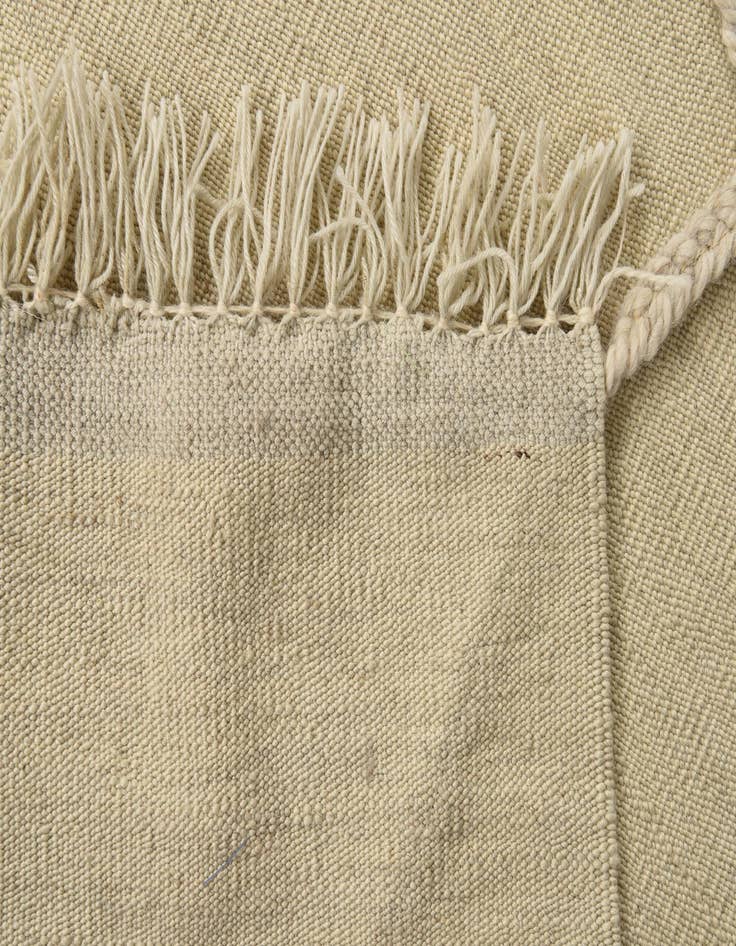 Detail image of 2' 6 x 8' 4  Hand Knotted Moroccan Wool Runner Rug