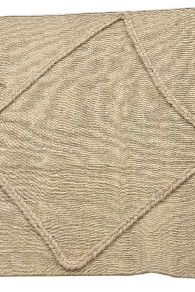 2' 4 x 8' 2 Hand Knotted Moroccan Wool Runner Rug