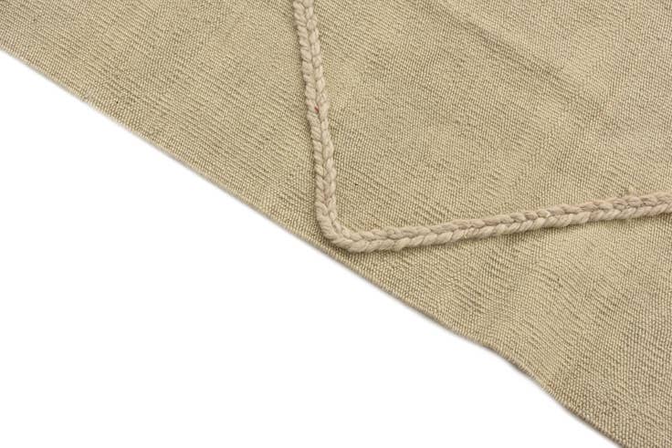 Detail image of 2' 4 x 8' 2 Hand Knotted Moroccan Wool Runner Rug