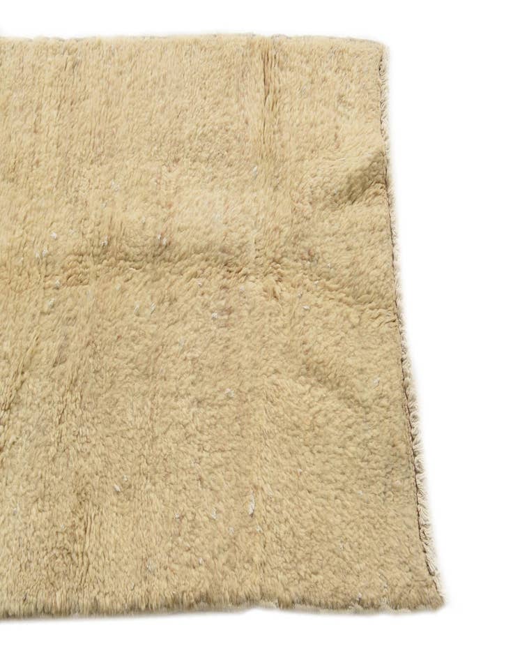 Detail image of 2' 5 x 4' 8 Hand Knotted Moroccan Wool Runner Rug