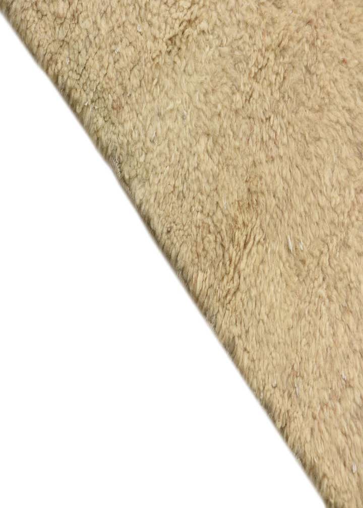 2' 5 x 4' 8 Hand Knotted Moroccan Wool Runner Rug