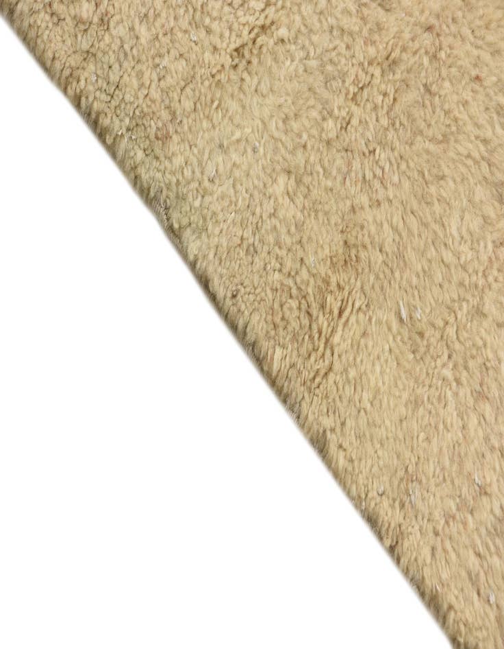 Detail image of 2' 5 x 4' 8 Hand Knotted Moroccan Wool Runner Rug