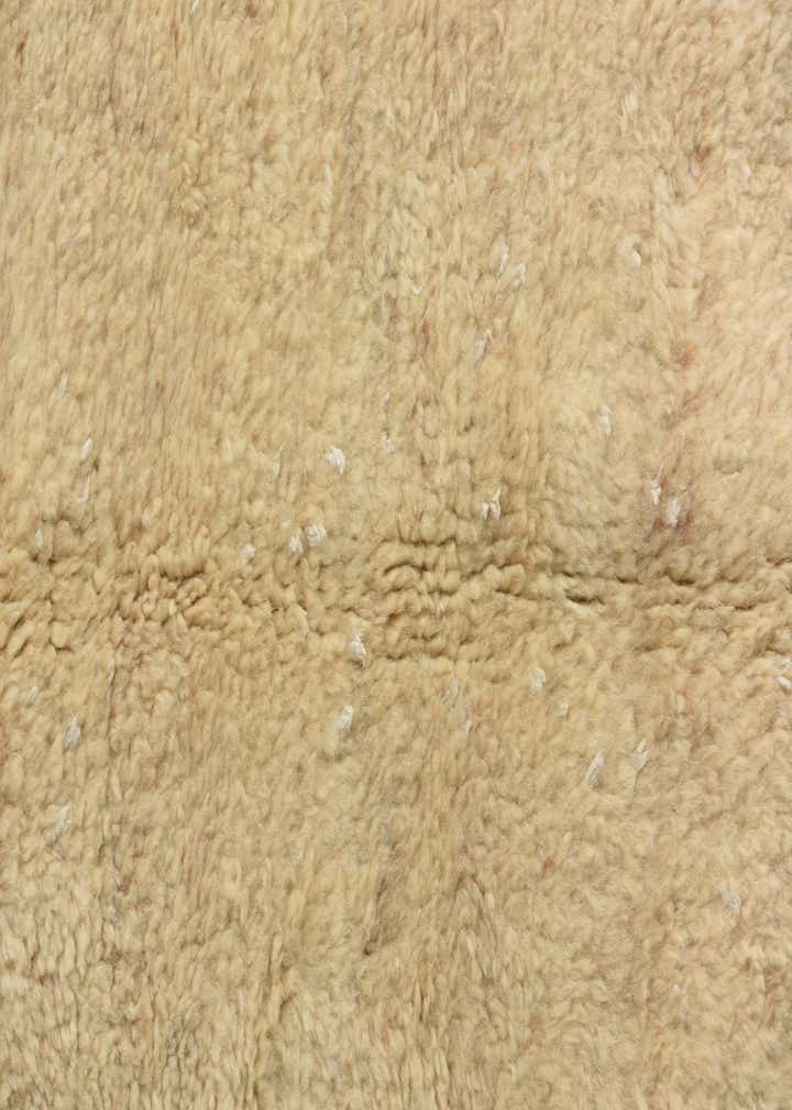 2' 5 x 4' 8 Hand Knotted Moroccan Wool Runner Rug
