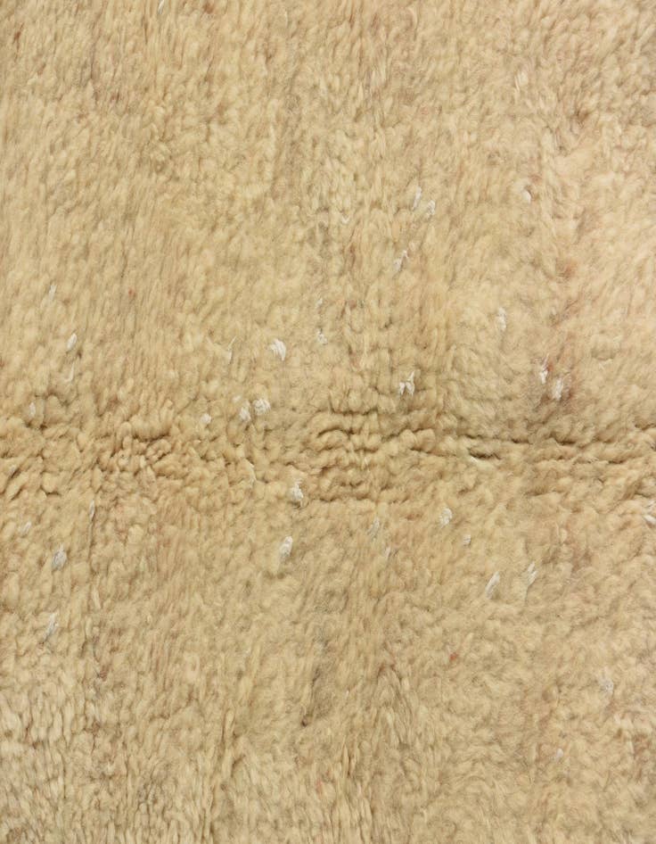 Detail image of 2' 5 x 4' 8  Hand Knotted Moroccan Wool Runner Rug