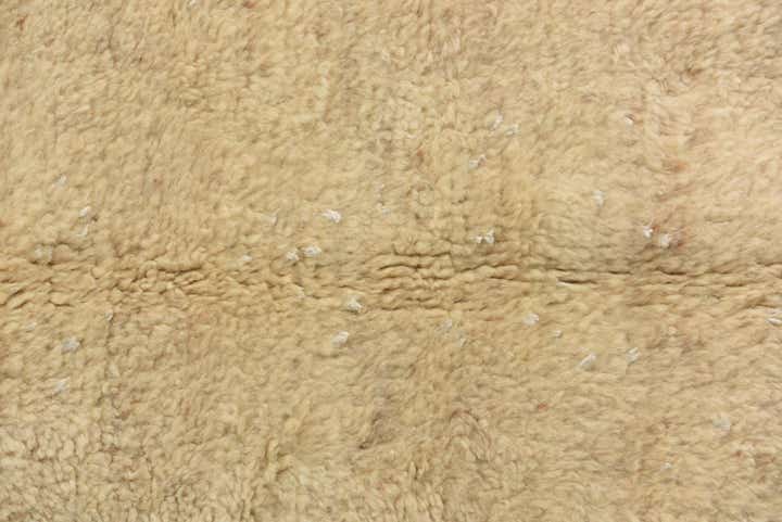 2' 5 x 4' 8 Hand Knotted Moroccan Wool Runner Rug
