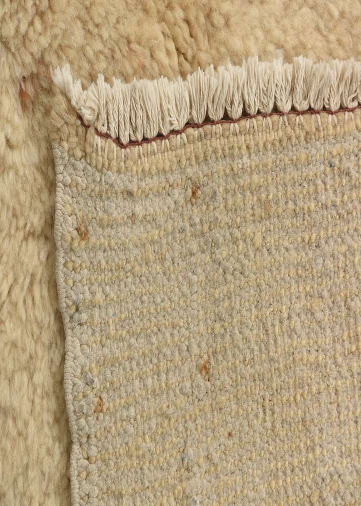 2' 5 x 4' 8 Hand Knotted Moroccan Wool Runner Rug