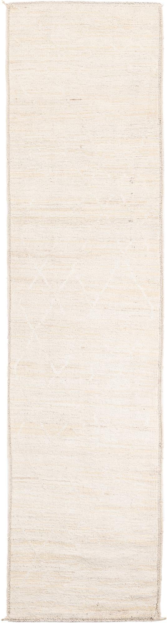 3' 1 x 12' 4 Hand Knotted Moroccan Wool Runner Rug