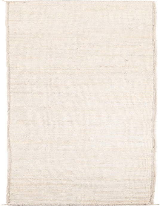 Detail image of 3' 1 x 12' 4 Hand Knotted Moroccan Wool Runner Rug