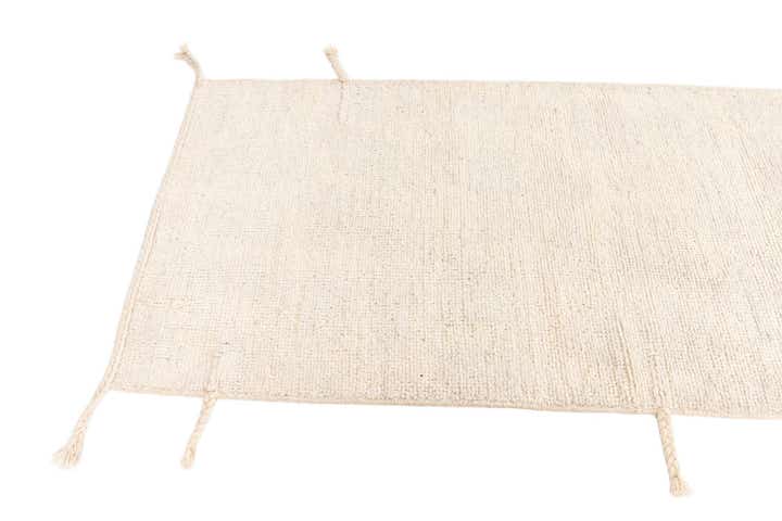 2' 8 x 6' 1 Hand Knotted Moroccan Wool Runner Rug