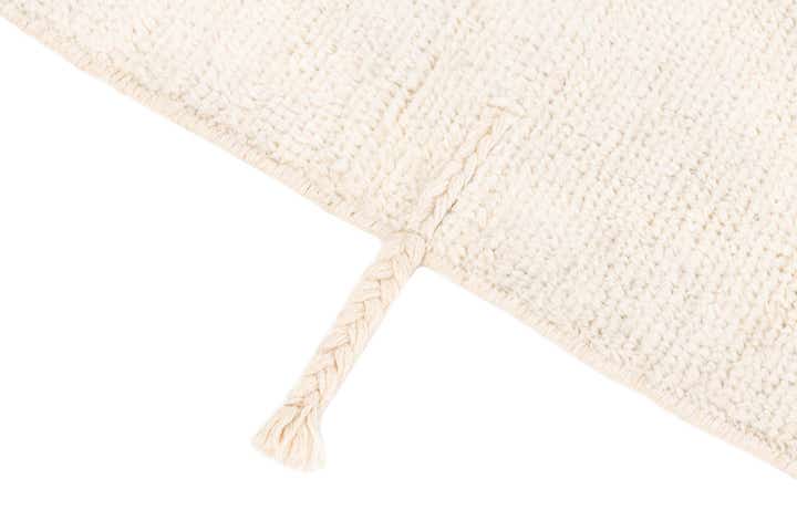 2' 8 x 6' 1 Hand Knotted Moroccan Wool Runner Rug