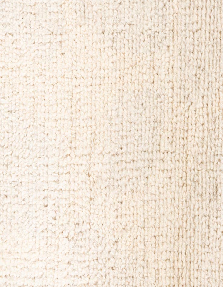 Detail image of 2' 8 x 6' 1  Hand Knotted Moroccan Wool Runner Rug