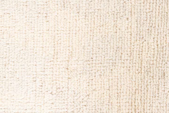 2' 8 x 6' 1 Hand Knotted Moroccan Wool Runner Rug