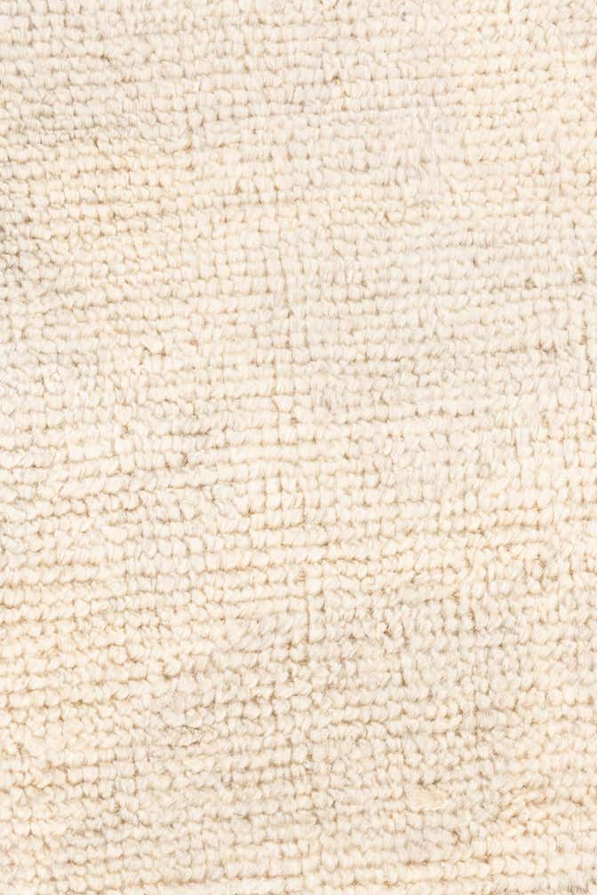 2' 8 x 6' 1 Hand Knotted Moroccan Wool Runner Rug