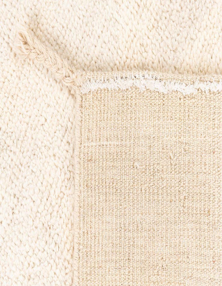 Detail image of 2' 8 x 6' 1  Hand Knotted Moroccan Wool Runner Rug